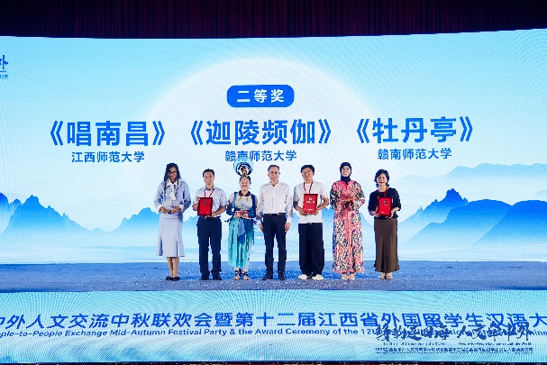 我校在第十二届江西省外国留学生...